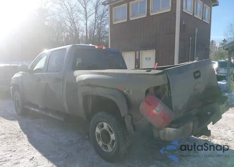 2013 Chevrolet Silverado 2500Hd Lt из США, поврежденный, VIN 1GC1KXCG2DF234028